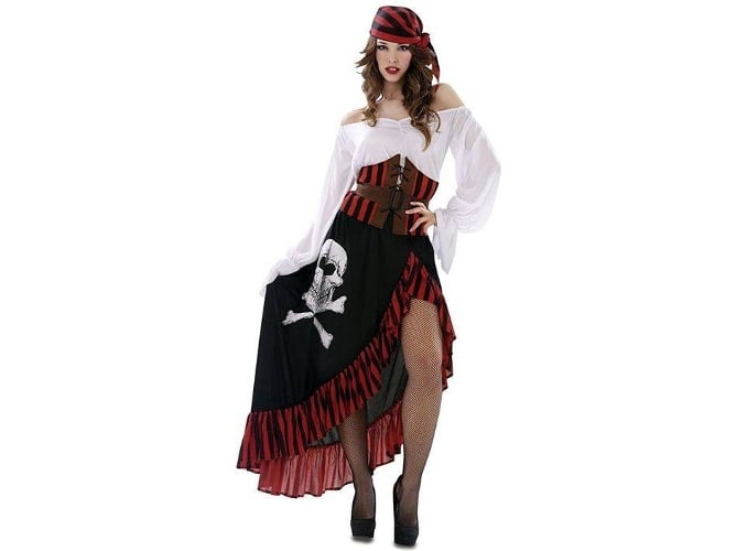 Disfraz de Niña VIVING Pirata