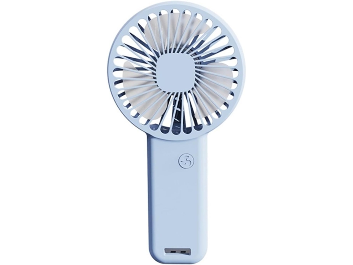 Ventilador 800 Mah Ajustable Portátil Recargable Portátil