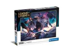 Puzzle CLEMENTONI High Quality Collection 39669 rompecabezas 1000 pieza(s) Videojuego
