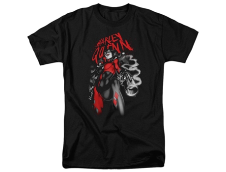 Camiseta ROCKINSTONE Harley Quinn de barril humeante (S)
