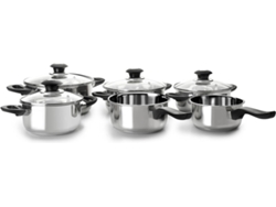 Batería de Cocina IBILI Optima (6 Piezas)