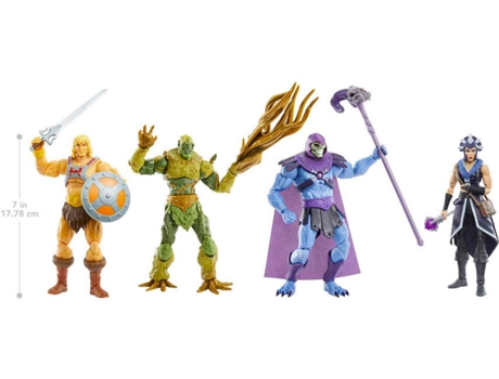 Figura de Acción MOTU Revelation Figura 18 Cm Sort. (18 x 7 x 26,5 cm)