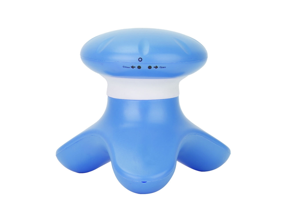 Masajeador vibratorio multifuncional para puntos de acupuntura de cuello, espalda baja y cuerpo completo.
