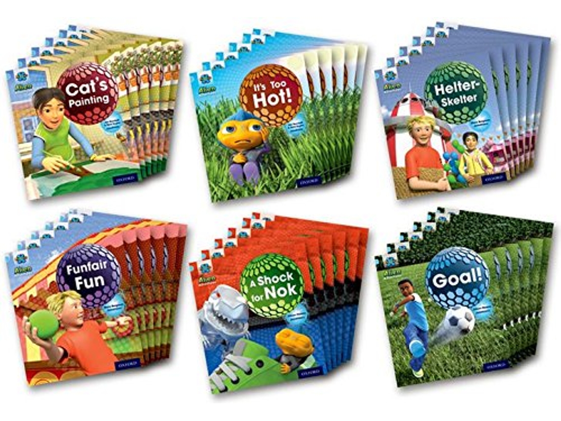Libro Project X Alien Adventures Blue Class pack x 36 de Jan Burchett (Inglés)