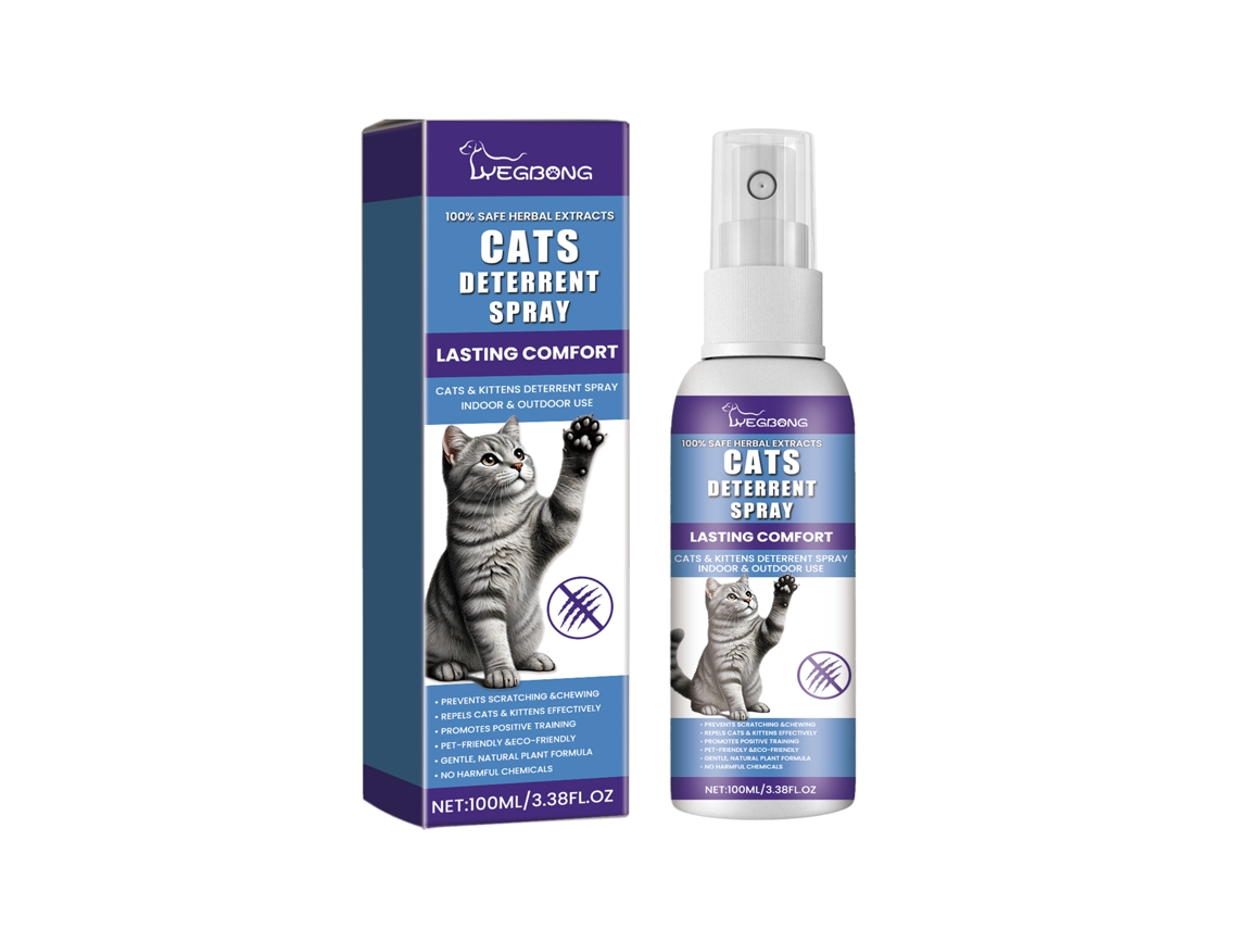 Spray repelente para gatos Worten