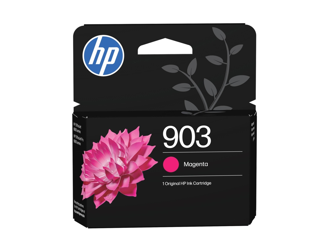 Cartucho de tinta Original HP 903 Magenta para serie Officejet Pro 6000