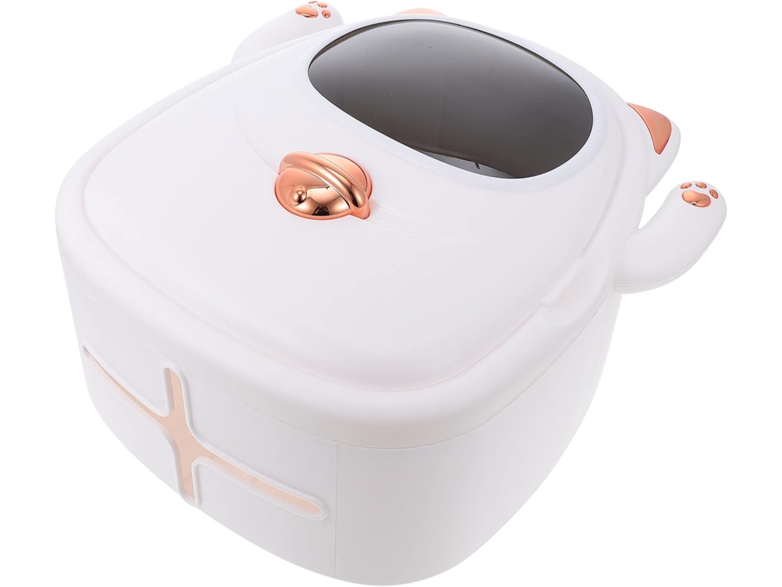 Soporte Decorativo Para Papel Higiénico, Sin Perforación, Caja De Almacenamiento El Hogar Y Baño.