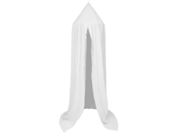 Dosel de cama para niños, para leer, nidos, cortina, escondite, redondo, tienda colgante, decoración para sala de juegos, 65 x 25 x 40 cm