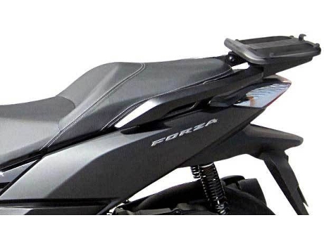 Fixación SHAD Traseira Top Master Honda Forza 125/300 Negro