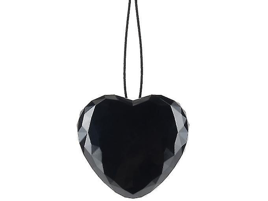 Mini Colgante Pequeño Llavero Dispositivo De Grabación Collar En Forma De Corazón Grabadora Activada Por Voz Disco U - 16Gbnegro YEMAESRE