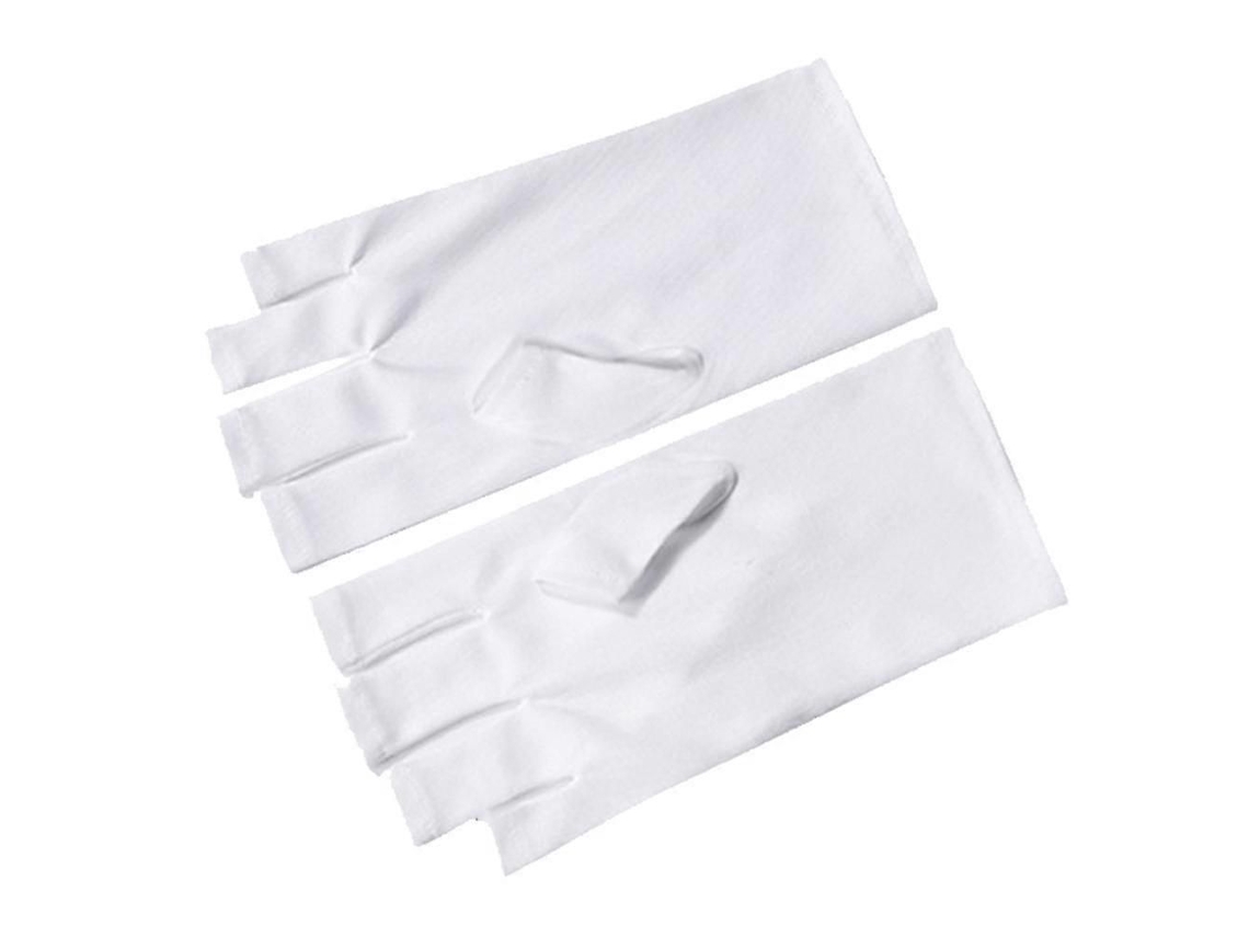Guantes protectores UV Xox para lámparas de secado UV, anti-LED/uñas en gel, protección solar para mujeres GOKOCO