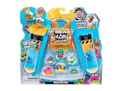 Enjambres de laboratorio Mrbeast Atomic, paquete de 12, Python Panther 24750, Famosap25