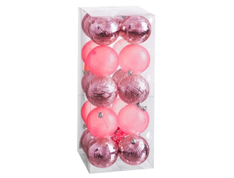 Bolas de Navidad Rojo 8 x 8 x 8 cm (20 Unidades)