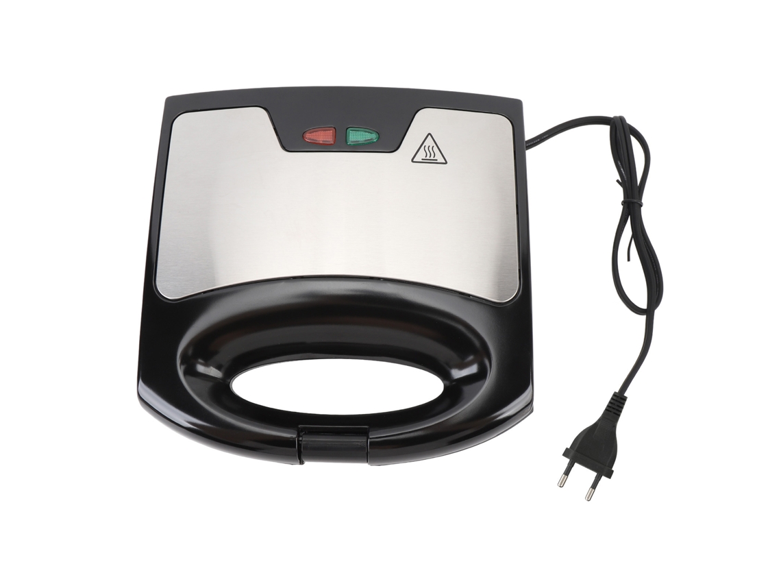 Sandwichera/gofrera Eléctrica Para Desayunos, Antiadherente, Con Asa Segura, 220 V Ue