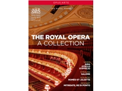 DVD-Video Album Various - The Royal Opera: A Collection (6 CDs)