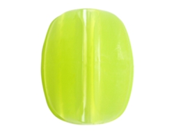 Soporte de silicona amarillo para cañas de pescar