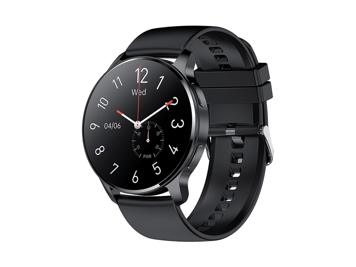 Smartwatch Yizhood I50 1.32 Inch Llamada Bluetooth Ip67 Impermeable Monitor De Salud (android Y Ios - Negro)