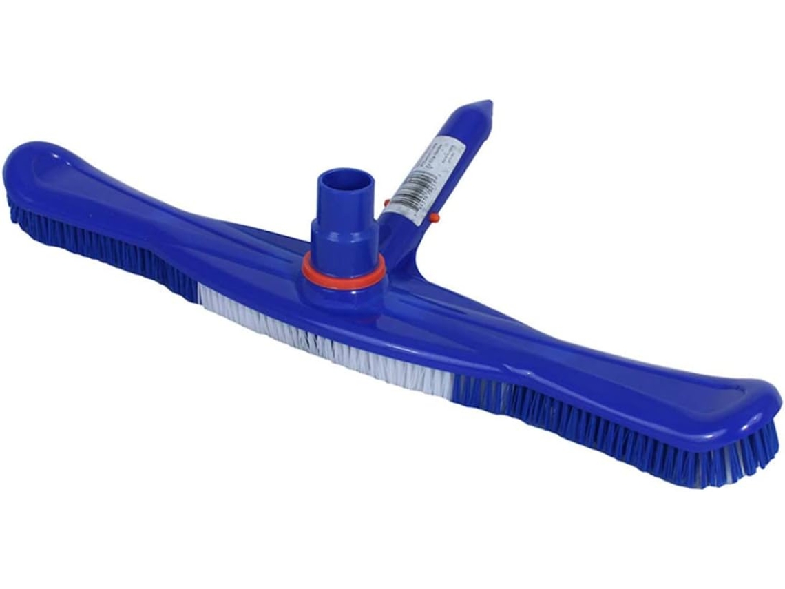 Cepillo De Limpieza Piscina 20 Cerdas Duras Mango Ajustable Ideal Para Interiores Y Exteriores