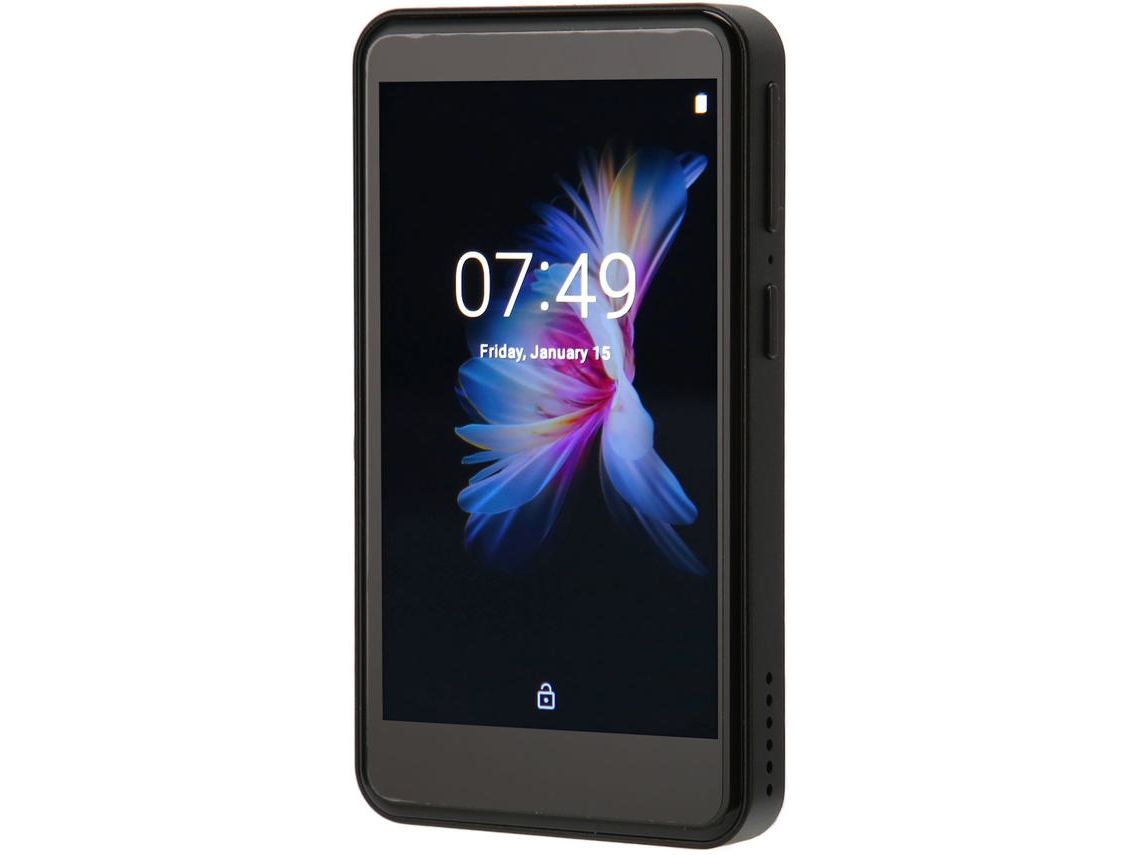 Reproductor MP3 Bluetooth YIZHOOD X15 3.6Inch 32G ROM 256G TF (Negro)