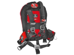 Colete Tekky Vermelho Ldive System