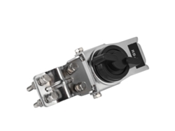 Soporte Ajustable Para Antena De Radio De Coche En Acero Inoxidable, Color Plata Rb-46