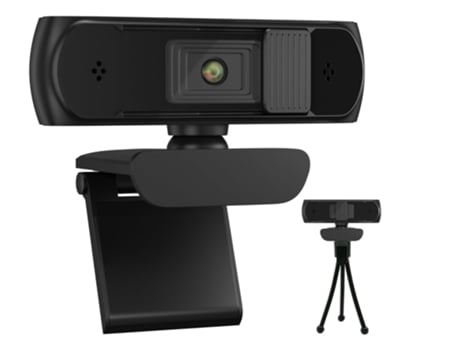 Cámara web Full HD con enfoque automático 1080P para PC, portátil, escritorio, Mac, videollamadas, conferencias, Skype, YouTube, cámara web de 5 CH...