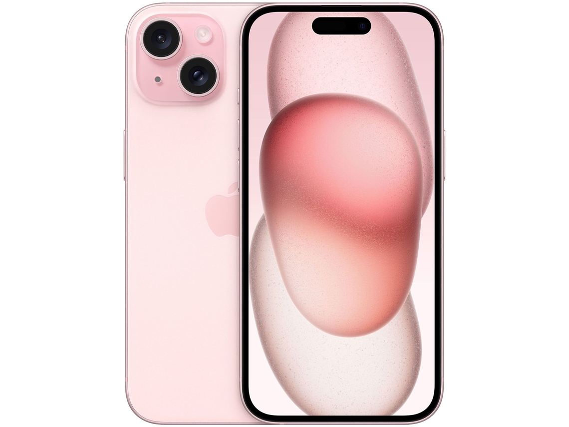iPhone 15 APPLE (Reacondicionado - Como Nuevo - 128 Go - Rosa)