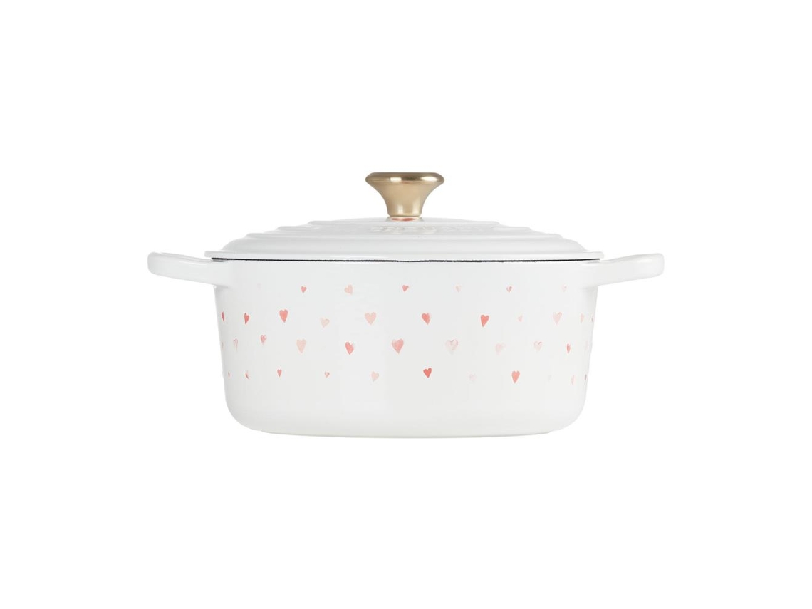 Tacho Cocotte Redondo LE CREUSET (Blanco)