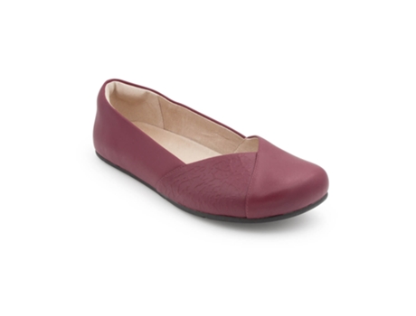 Sabrinas de Mujer XERO SHOES Phoenix Piel Rojo (38)