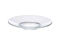 Set De Platos Arcoroc Amarillo Vidrio 14 Cm