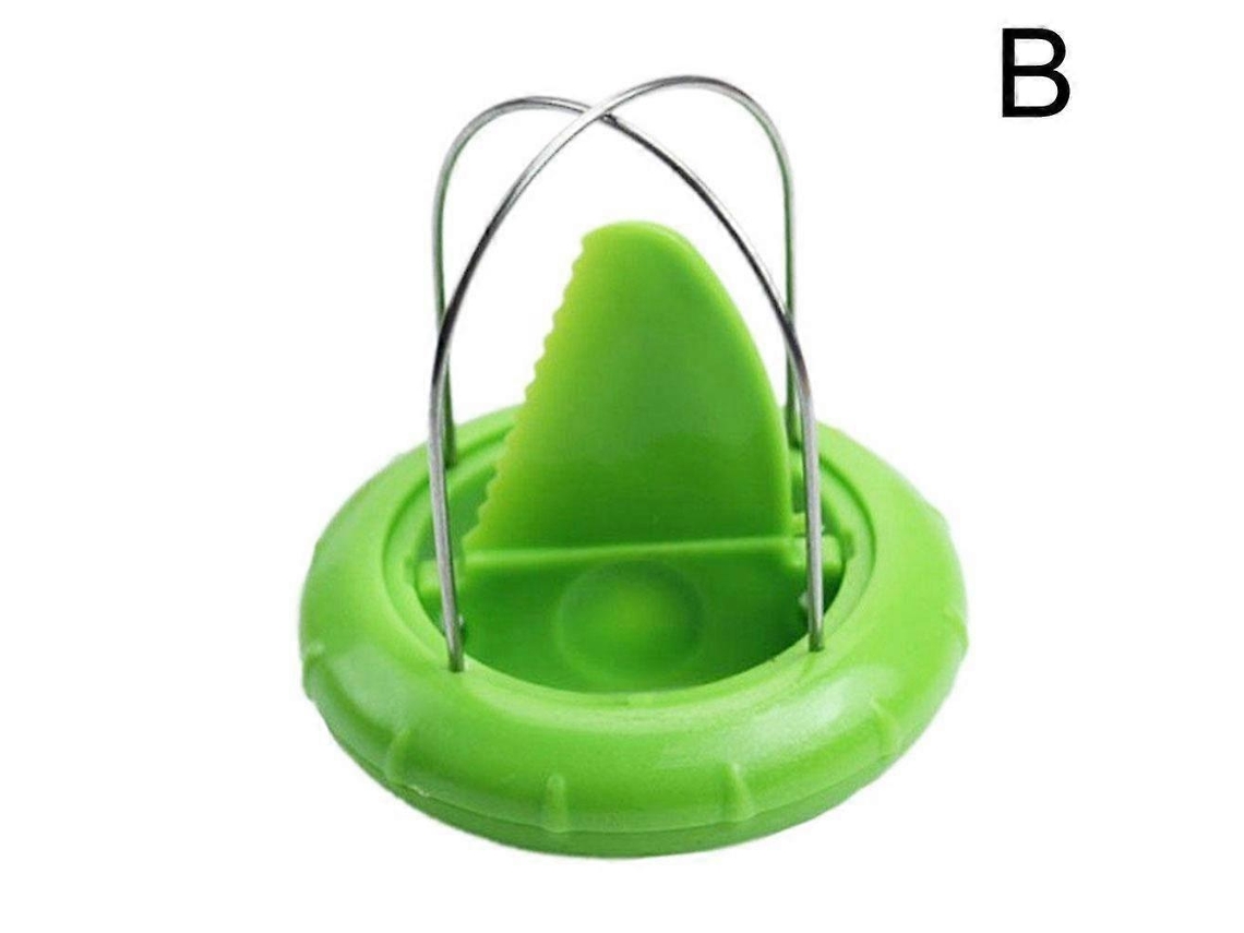 Cortador de kiwi desmontable, pelador de frutas creativo, herramienta para ensaladas, utensilio para pelar limones