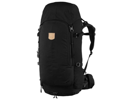 Mochila de Montaña FJÄLLRÄVEN Keb (51-60 L - Negro)