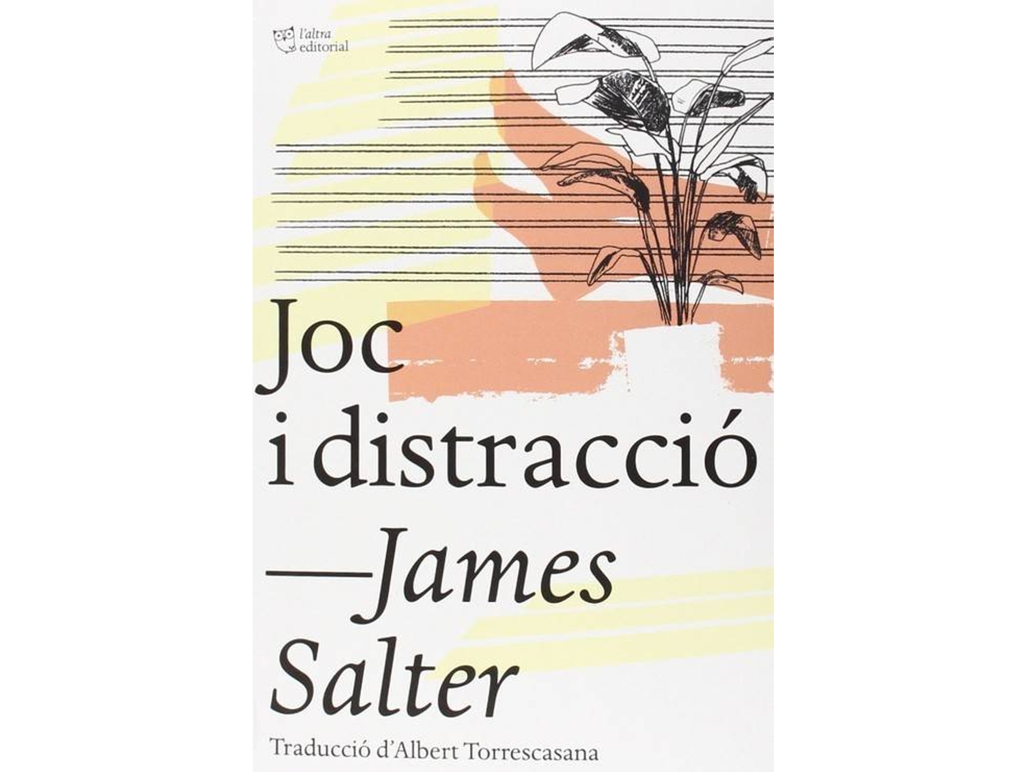 Libro Joc I Distraccio de James Salter (Catalán)
