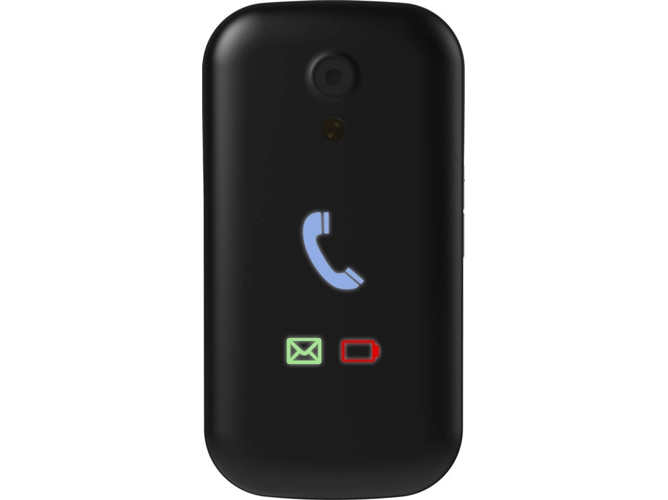 Teléfono móvil Senior SWISSVOICE S28 (2.8 - 2G - Negro)
