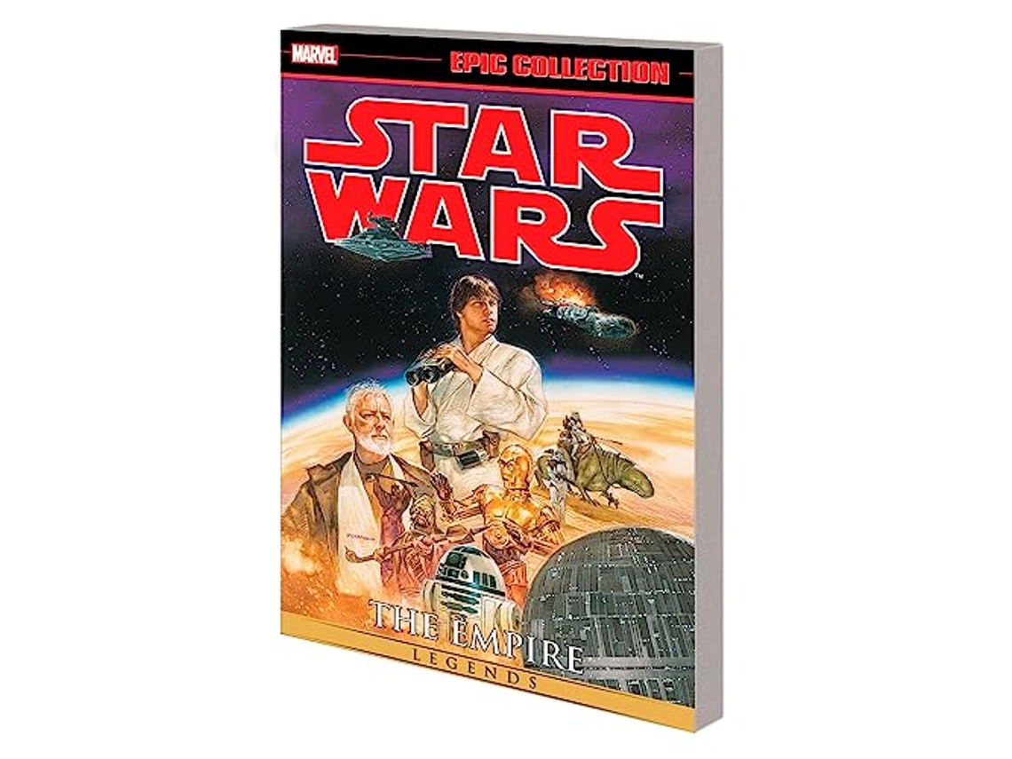Libro Star Wars Legends Epic Collection The Empire Vol. 8 de Randy Stradley e Marvel Various (Inglés)