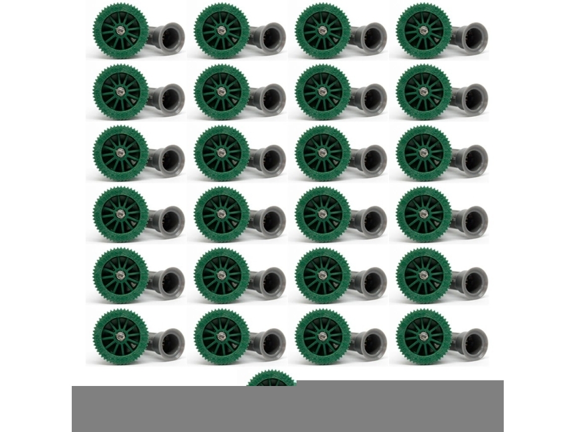 Tobera difusores 12A HUNTER. Alcance 3,70 mts. Pack de 25 Tobera HUNTER 12A. Características: Presión: 1 a 2,1 bares. Alcance: 3,70 mts Ajuste del