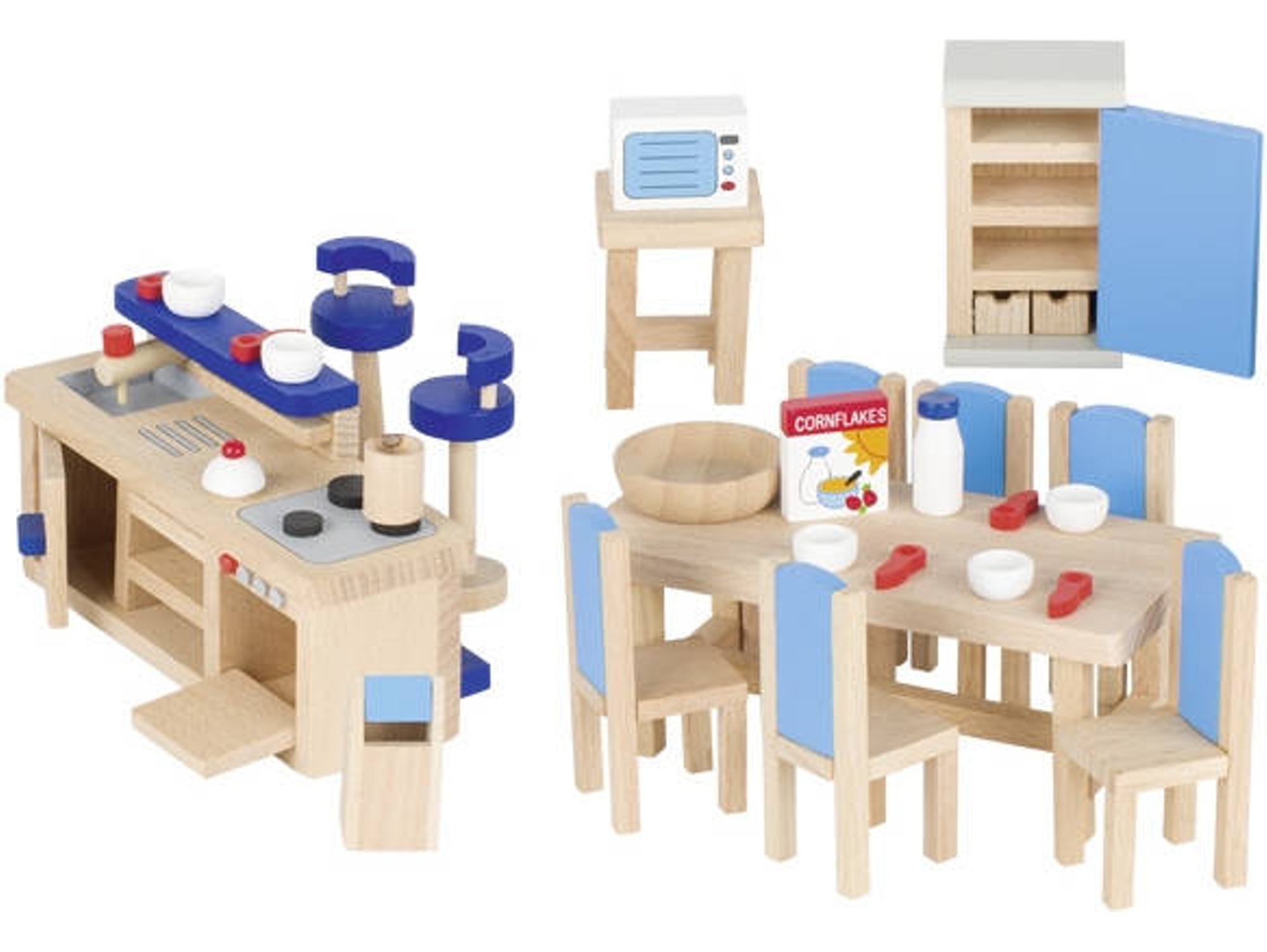 Conjunto de Muebles para Muñecas GOKI 51907