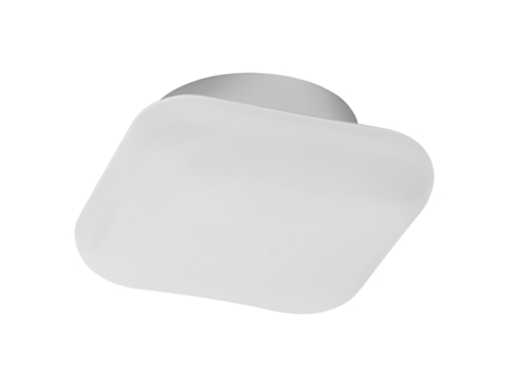 Plafon LED 12W CCT Quadrado para Casas de Banho IP44 Orbis LEDVANCE 4058075574373 Branco LEDKIA