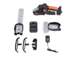 Cortasetos inalámbrico SK5, tijeras de podar eléctricas de mano con batería y cargador para jardín y césped.
