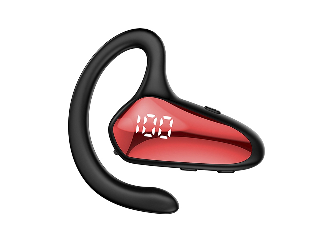 Auricular Bluetooth Yx02 De Un Solo Oído Con Pantalla Digital.