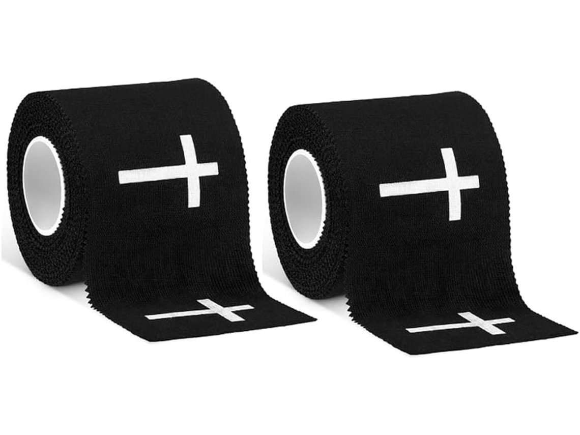 Esterilla Deportiva De 2 Piezas, 2,5 Cm X 7 M, Vendaje De Primeros Auxilios Para Lesiones En Entrenadores.