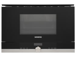 Microondas Integrable SIEMENS BF634LGS1 (21 L - Sin grill - Inox)