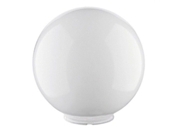 Globo opal diámetro 30cm para uso exterior