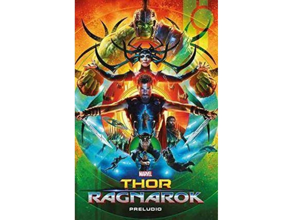Libro Thor Ragnarok de Vvaa (Español)
