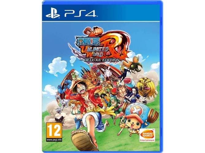 Juego PS4 One Piece Unlimited World (Deluxe Edition)