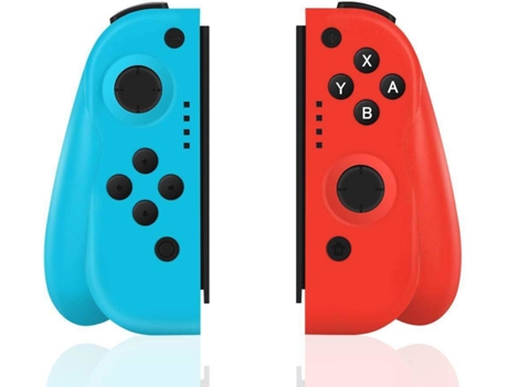 Mando Nintendo Switch ALIN526-1 Azul y Rojo (Inalámbrico)