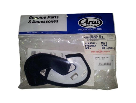 Protecciones de Casco ARAI Freeway Pads 20 Mm