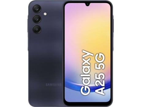 Smartphone SAMSUNG Galaxy A25 5G (6.5" - 6 GB - 128 GB - Negro)
