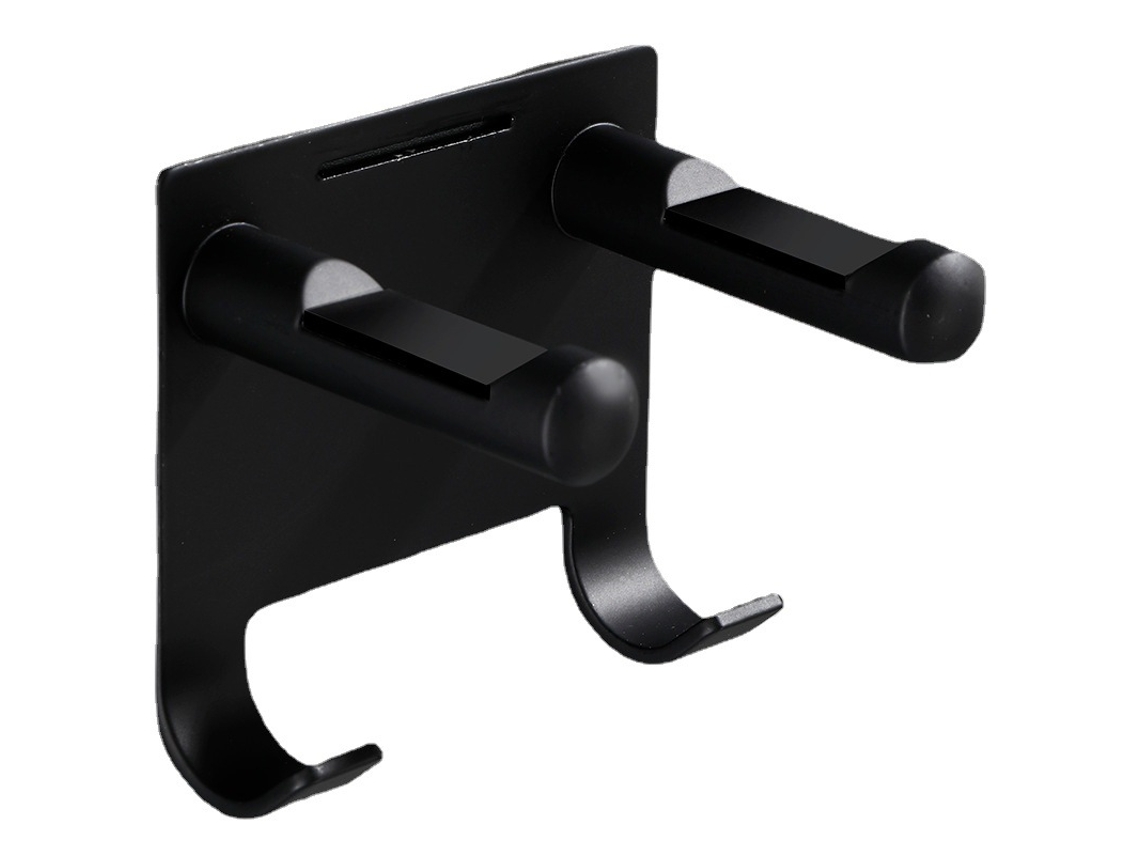 Soporte Universal Para Secador De Pelo. Black
