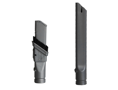 Apto para Dyson DC3 DC4 DC5 DC6 DC7 V6 accesorios de repuesto para aspiradora cepillos 2 en 1 y cabezal de succión de cepillo con boquilla plana